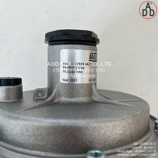 Madas Mod.: RG/2MCS DN25 30-60mbar (6)